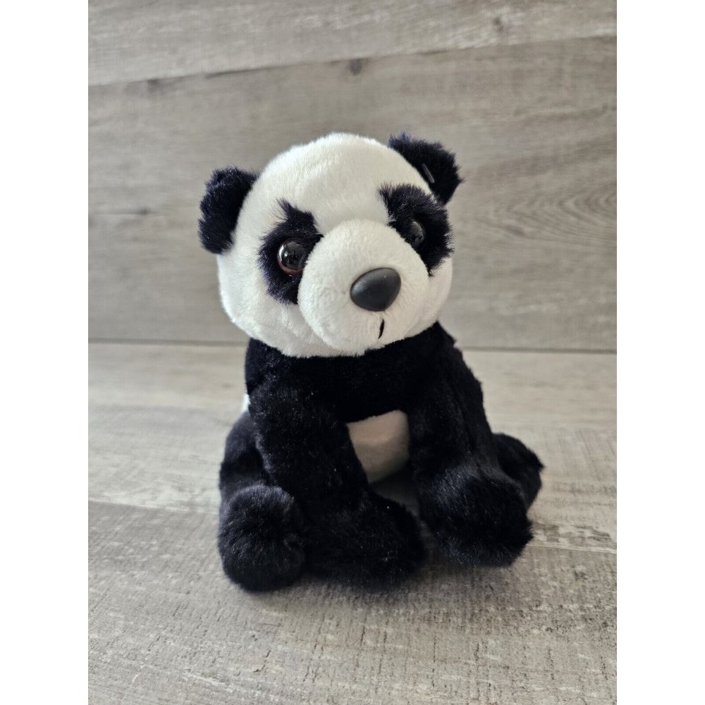 Smithsonian Institution Realistic Look Panda Bear 7" Plush Stuffed Animal